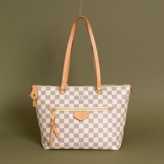 Iena PM, Damier Azur Rose Ballerine 2913