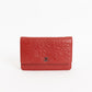Camellia Wallet on Chain, Red 5975