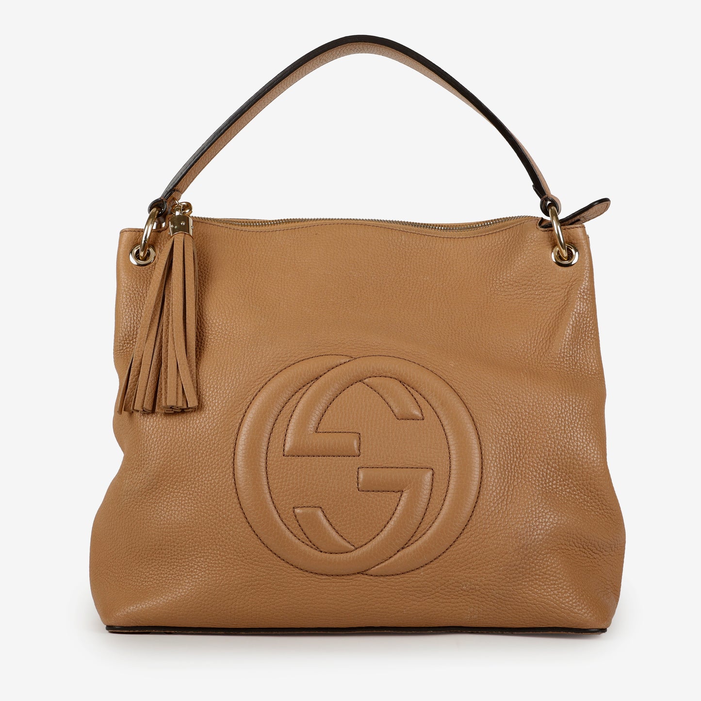 Soho Convertible Tote, Beige 11224
