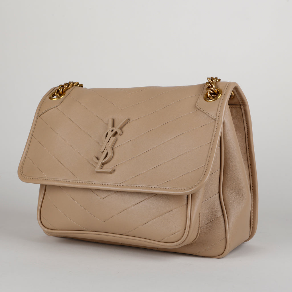 Medium Niki Beige Calfskin 11518