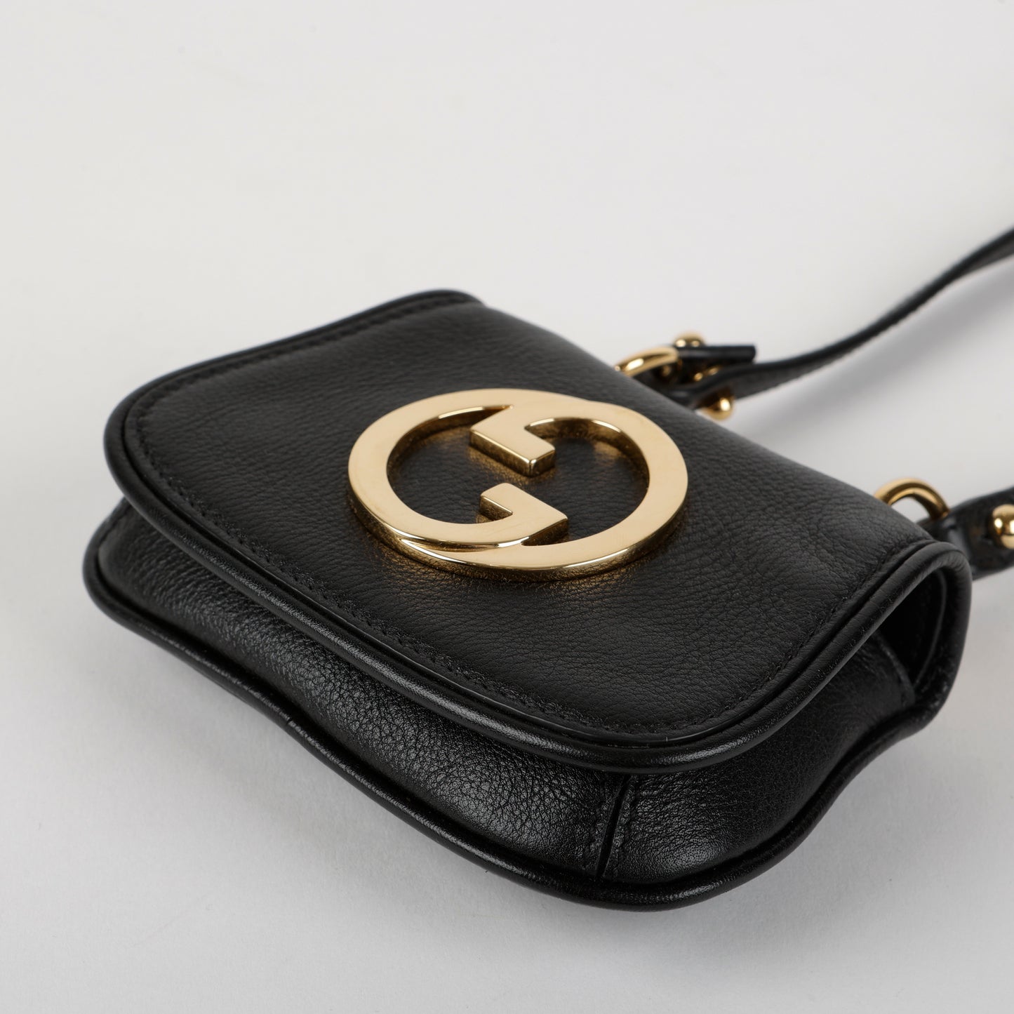 Mini Blondie Cardholder Crossbody Black