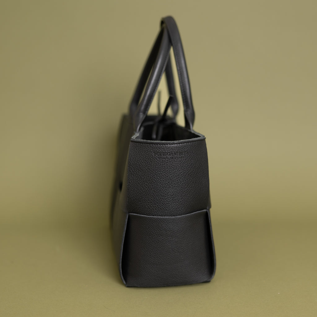 Small Arco Tote Bag, Black