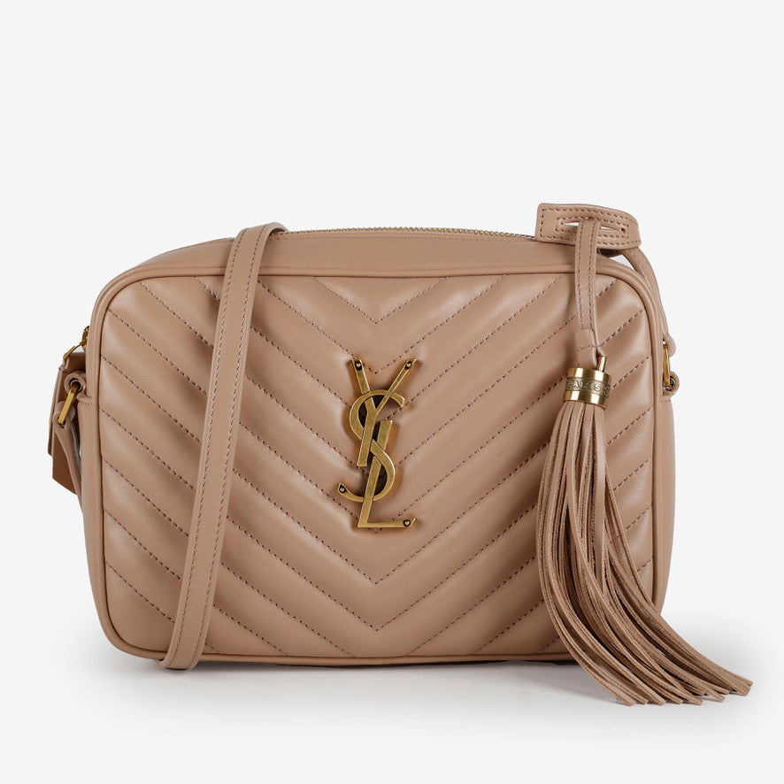 Lou Camera Bag, Beige (NM)