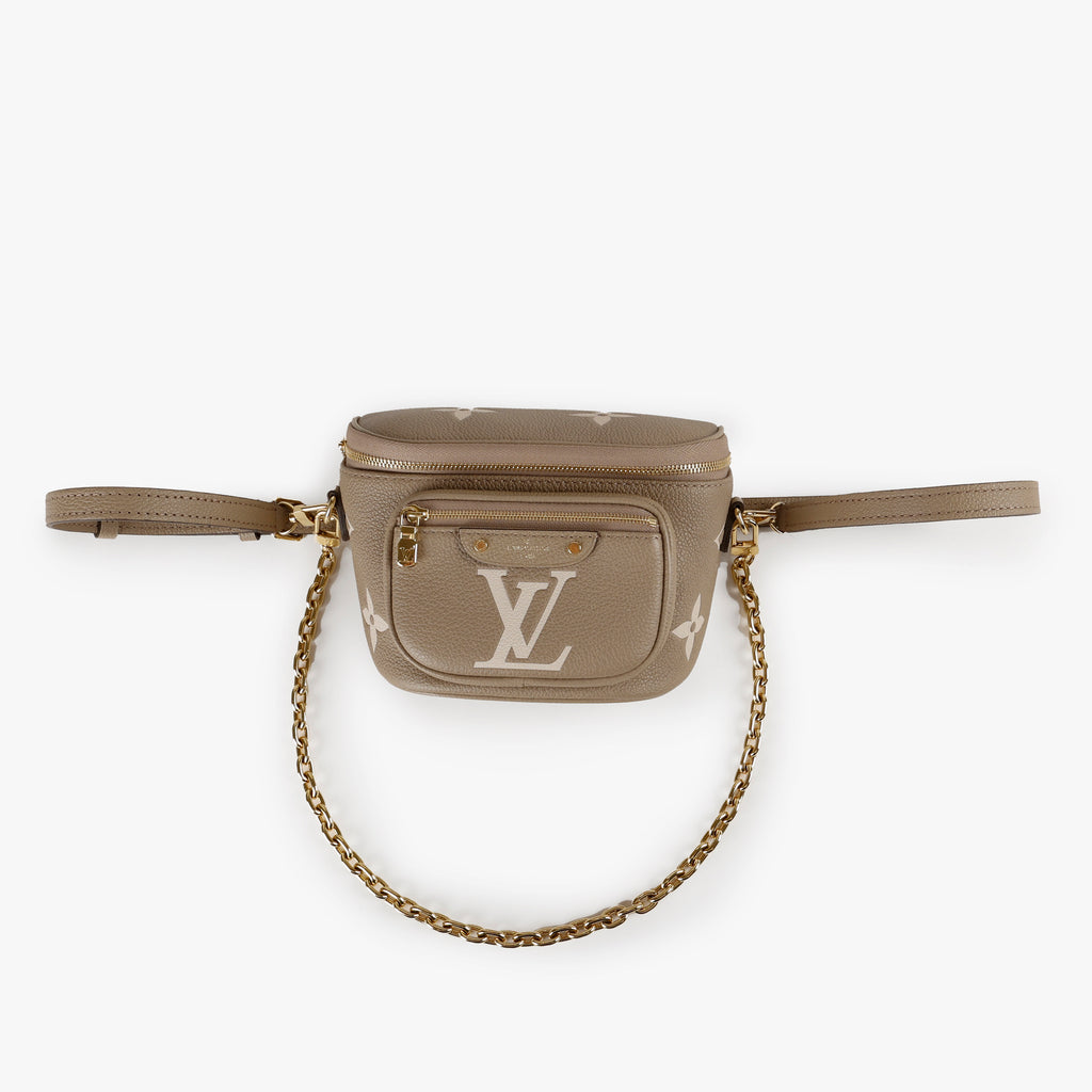 Mini Bumbag, Turtledove Bicolor Empreinte 1087
