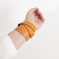 Leather Wrap Bracelet 5939
