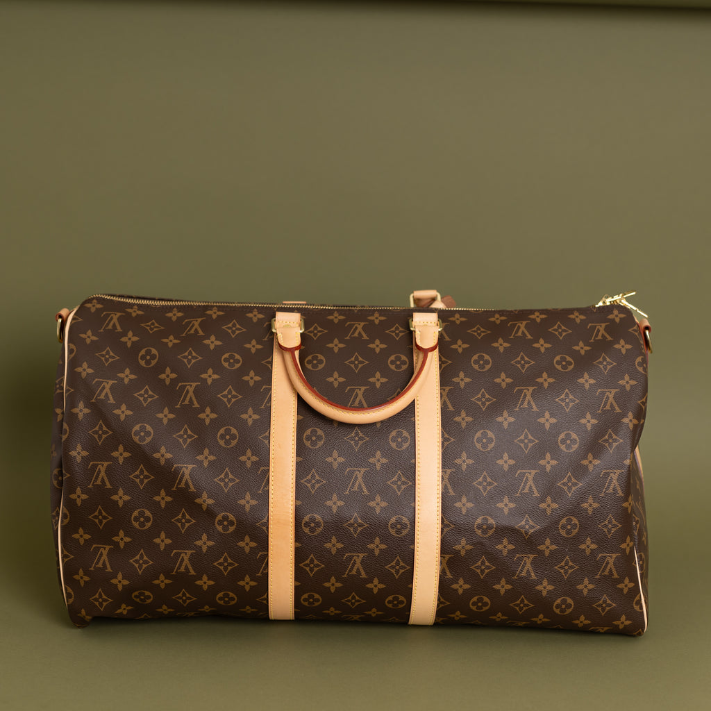 Keepall 55 Bandouliere, Monogram 9338