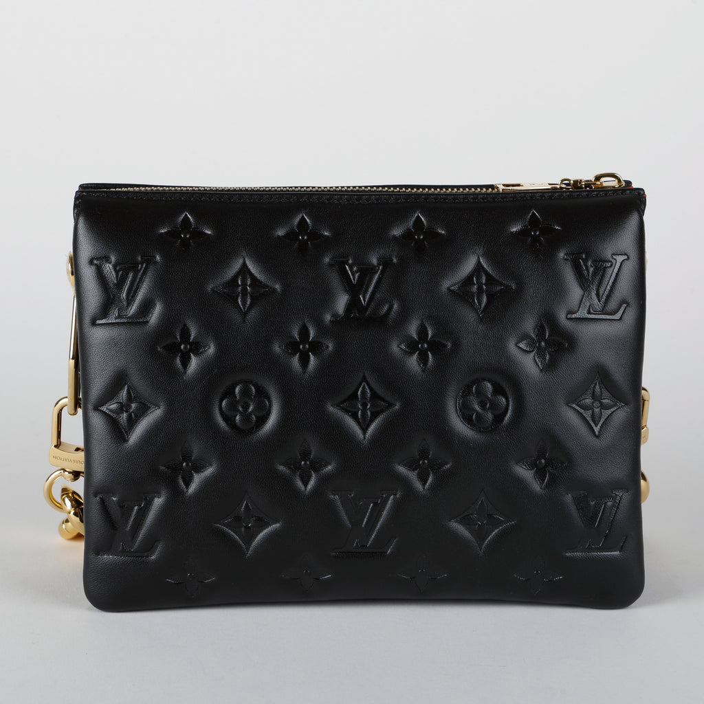 Coussin BB, Black Lambskin 11378