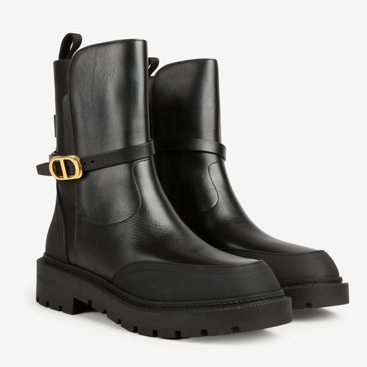 Empreinte Boot Black