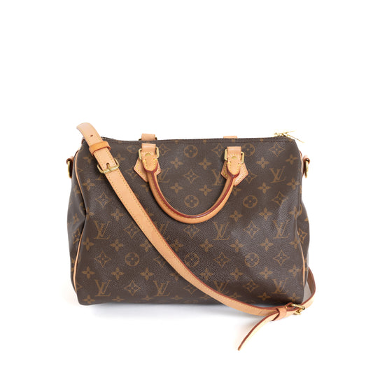 Speedy 30 Bandoulier, Monogram 7545