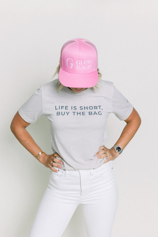 Pink Trucker Hat