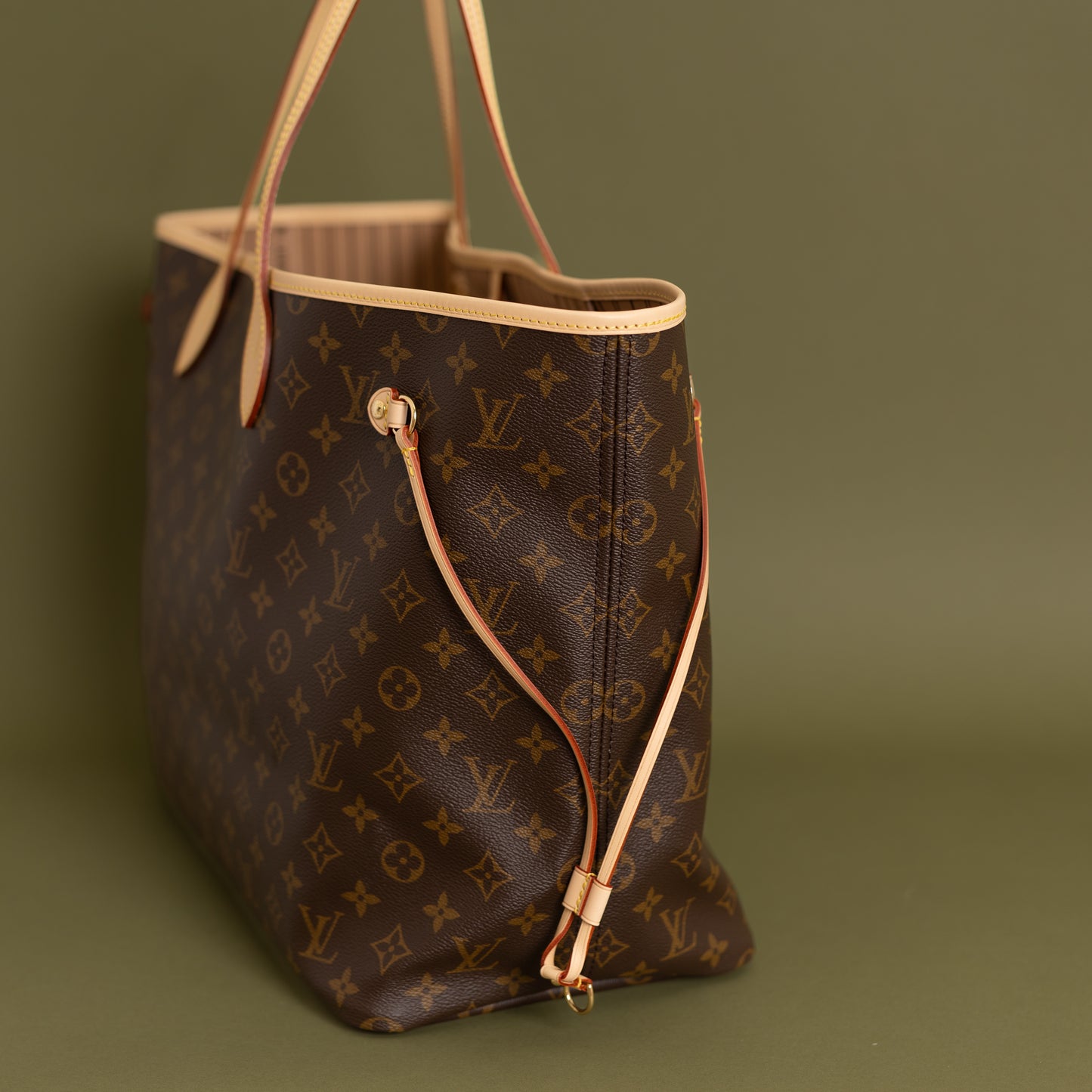 Neverfull GM, Monogram/Beige  8968