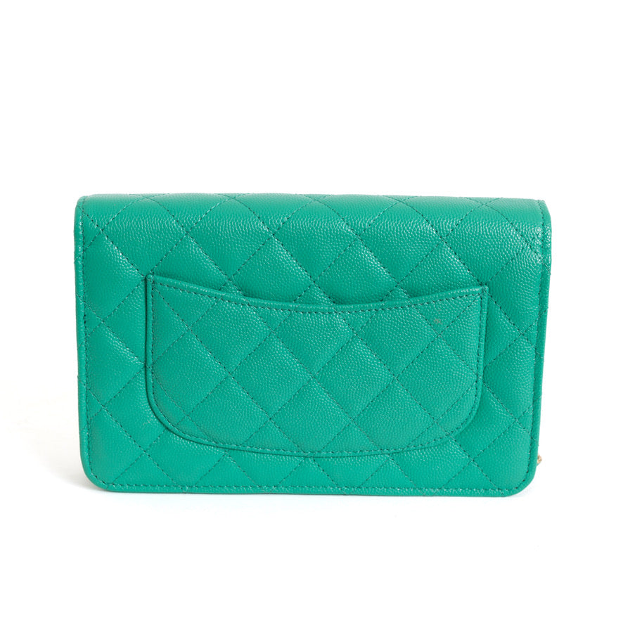 Wallet On Chain, Green Caviar 7851