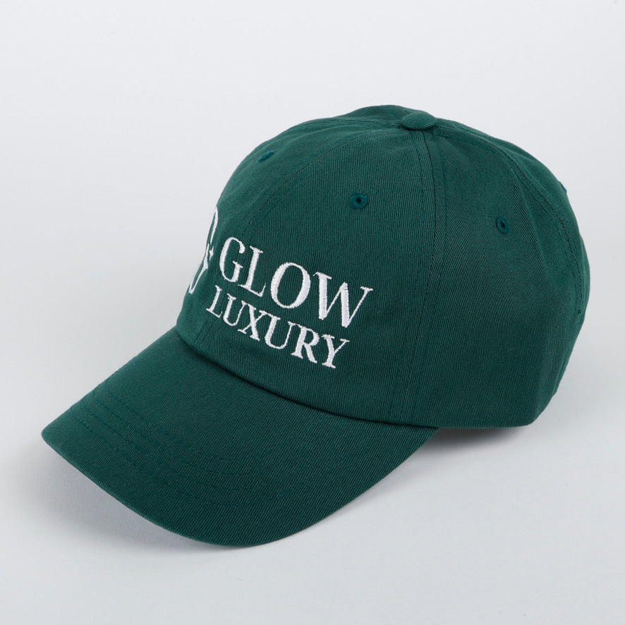 Emerald Twill Dad Hat