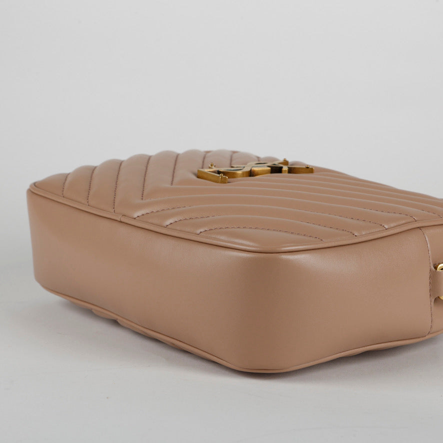 Lou Camera Bag, Beige (NM)