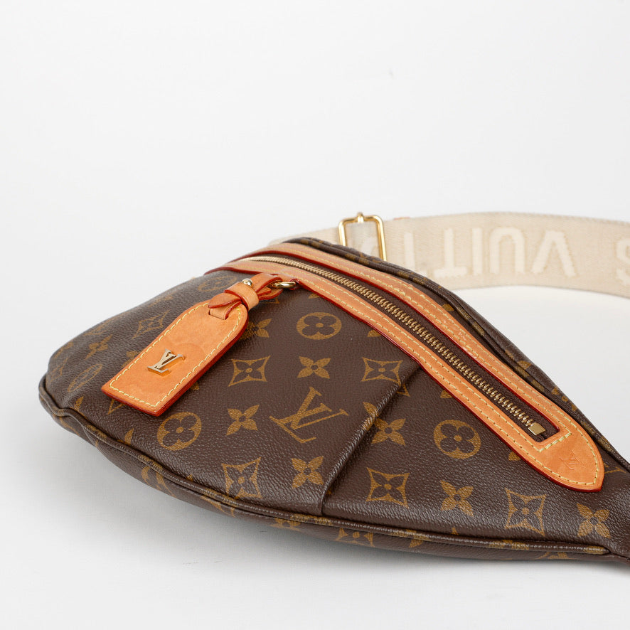 High Rise Bumbag, Monogram 11597