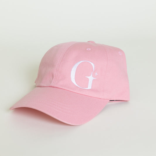Pink Twill Dad Hat