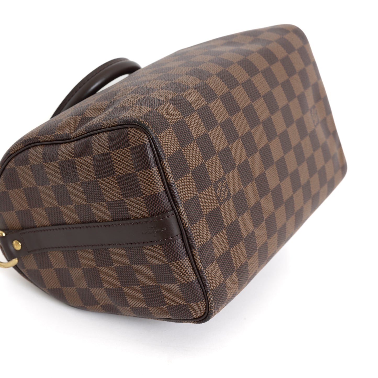 Speedy 25 Bandoulier, Damier Ebene 7569