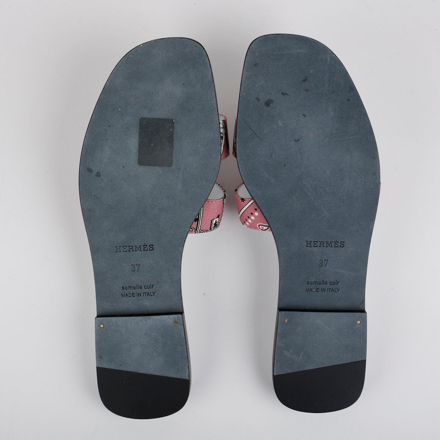 Oran Sandals Pink
