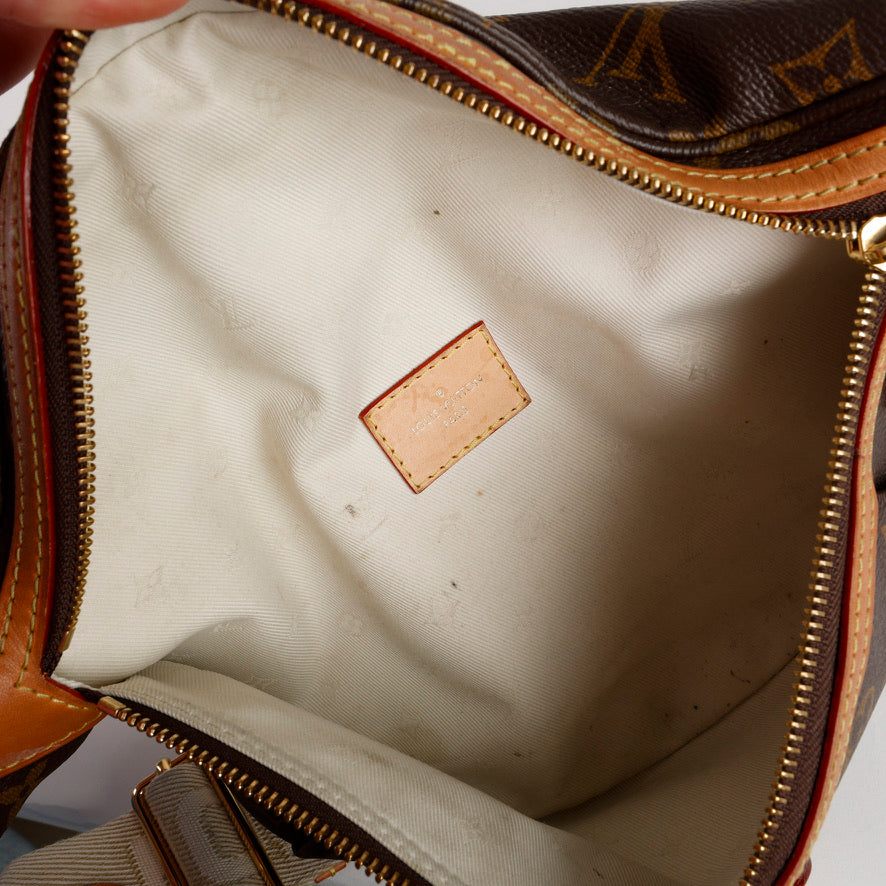 High Rise Bumbag, Monogram 11597