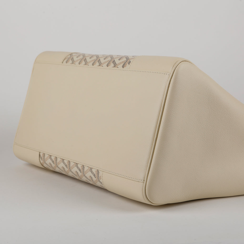 Saigon Tote, Cream Floral