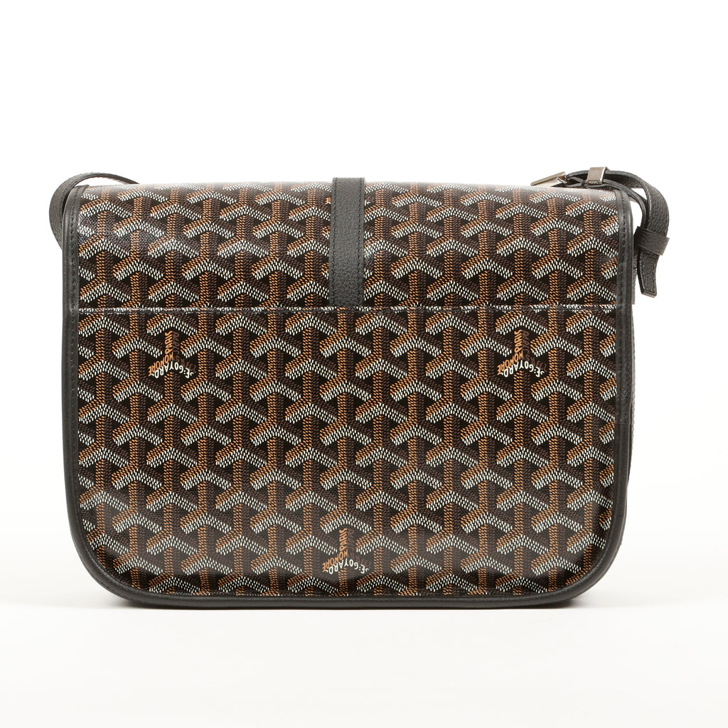 Belvedere II MM Messenger Black