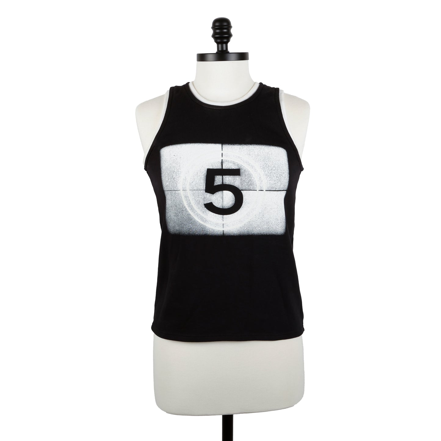 Black White No. 5 Tank | 21S
