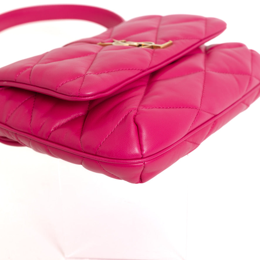 Le 57 Quilted, Bubblegum Pink 7635