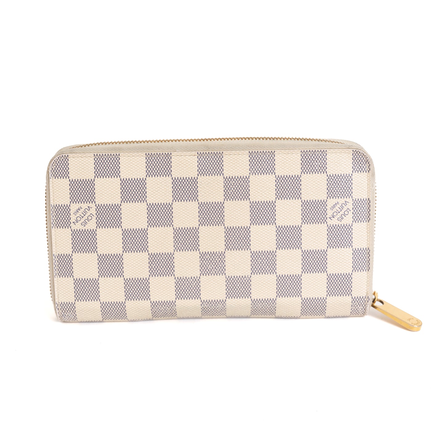 Zippy Organizer Damier Azur 7123