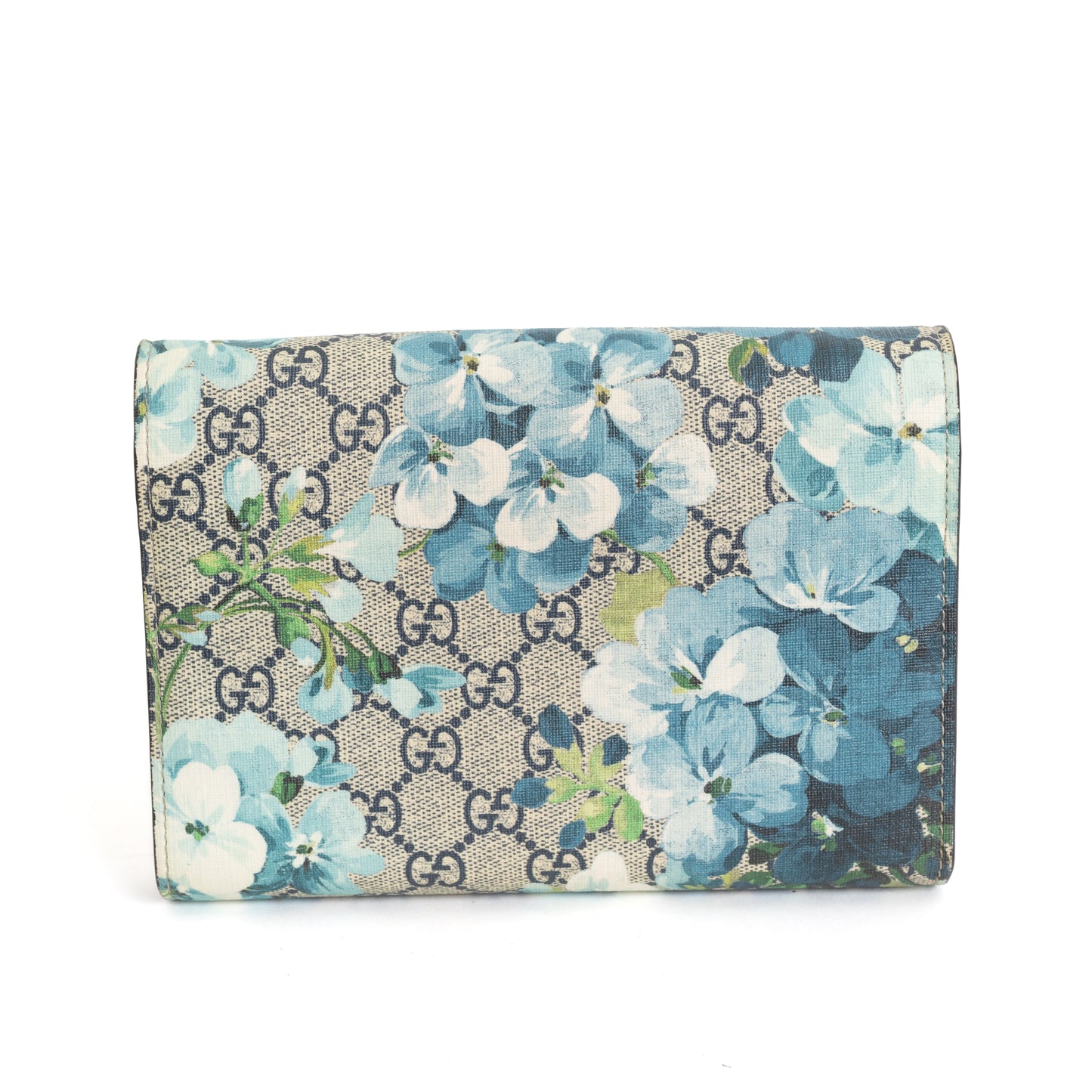 GG Blooms Dionysus Chain Wallet