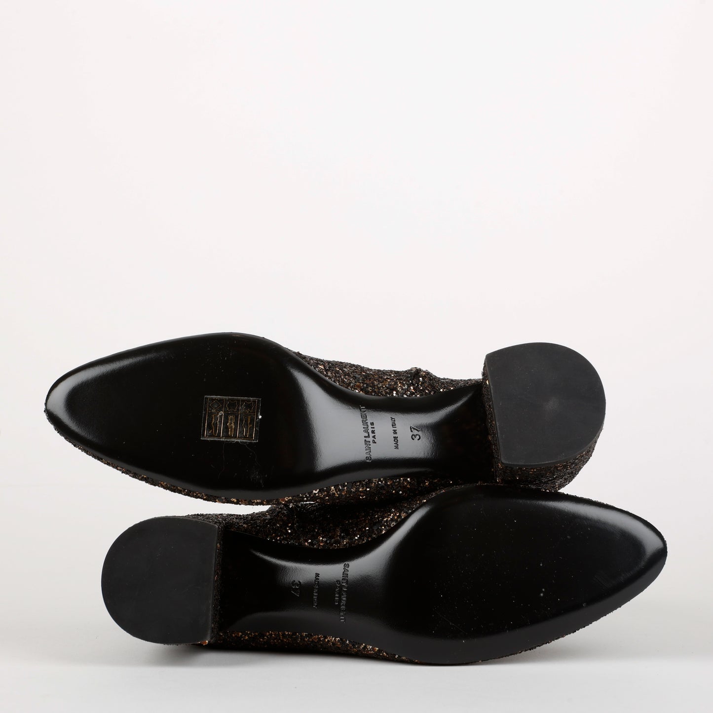 LouLou Ankle Boots Midnight Black | Size 37