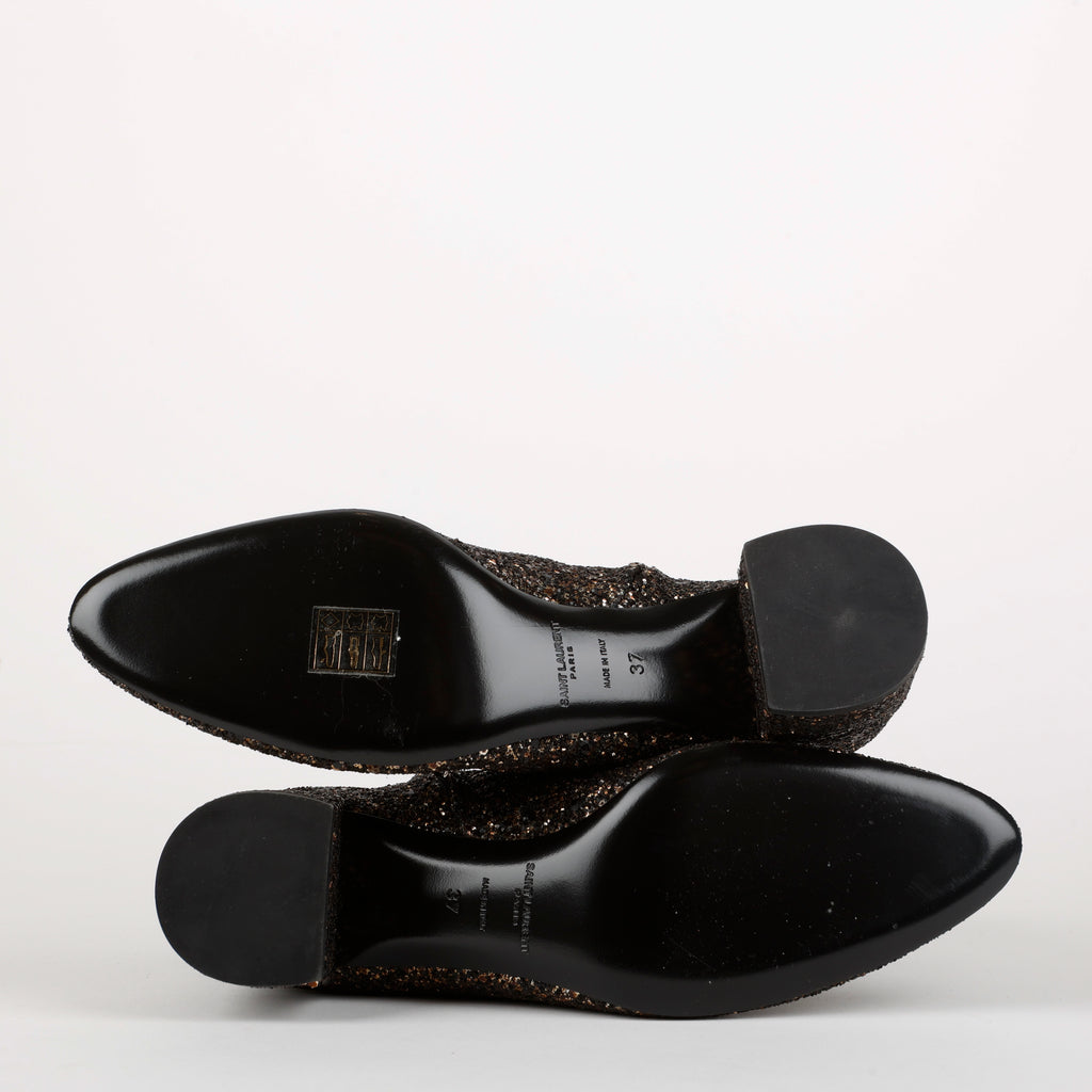 LouLou Ankle Boots Midnight Black | Size 37