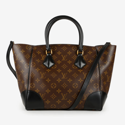 Phoenix Tote MM, Monogram Black