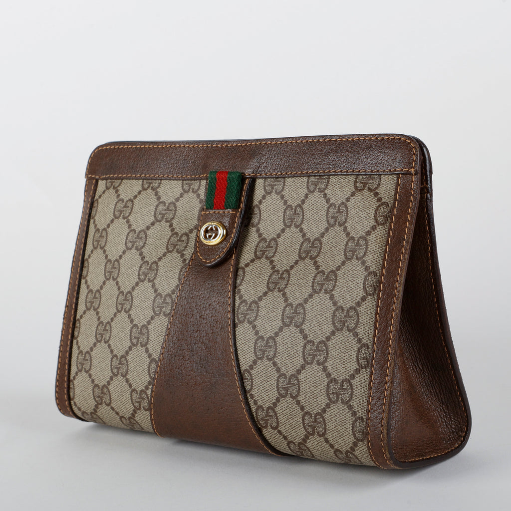 Vintage Web Toiletry Pouch