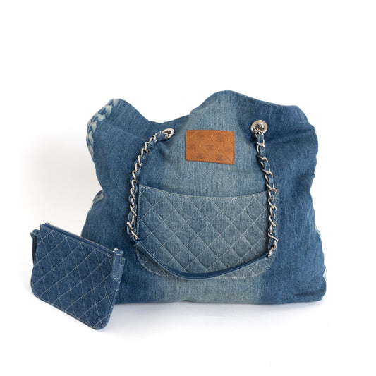 Denim Tote 2825