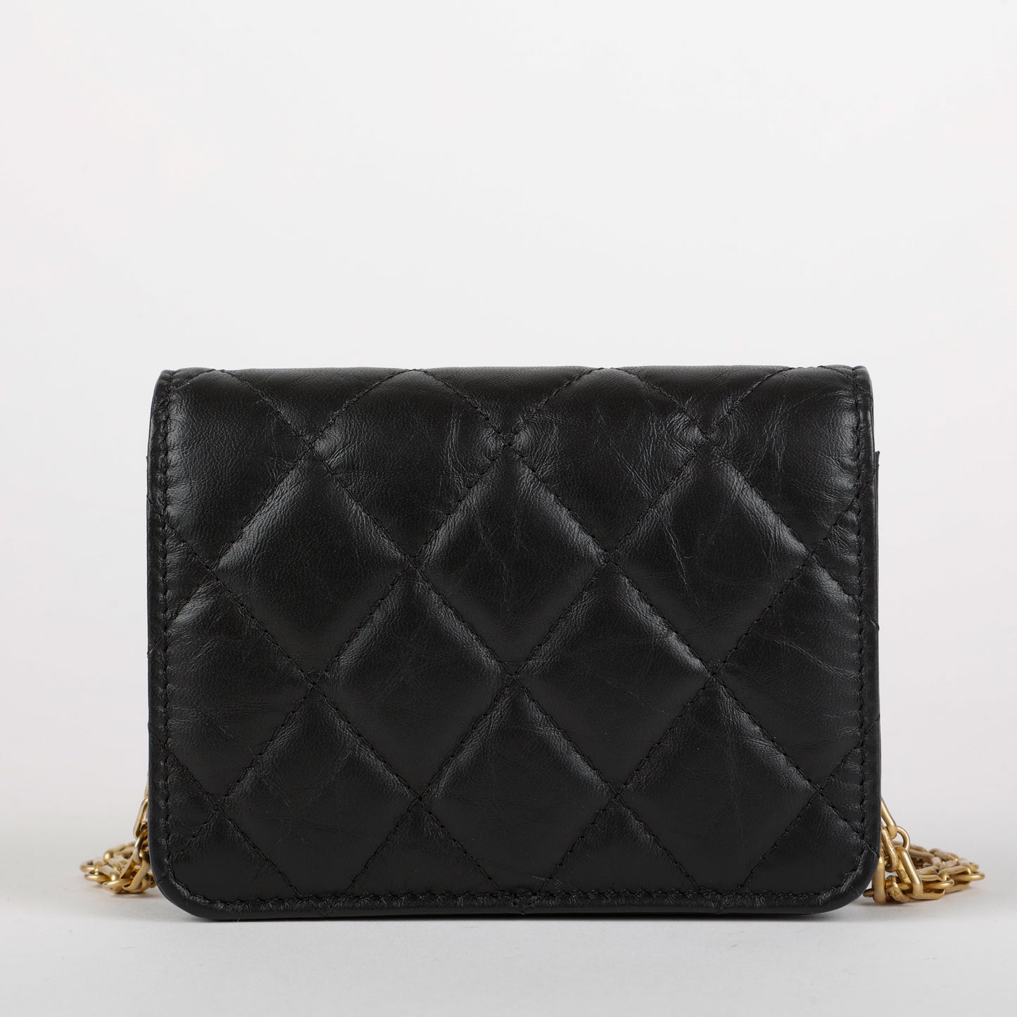 Reissue Belt Bag Black Calfskin