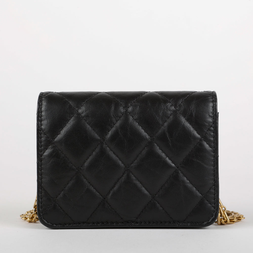 Reissue Belt Bag Black Calfskin