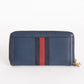 Gucci Blue Ophidia Wallet 5046