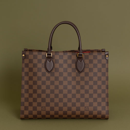 OnTheGo MM, Damier Ebene 8285