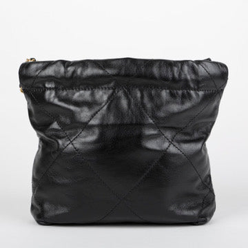 Mini 22, Black Lambskin 11515