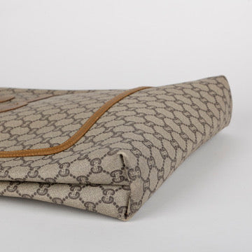 Vintage GG Plus Tote, Coated Canvas