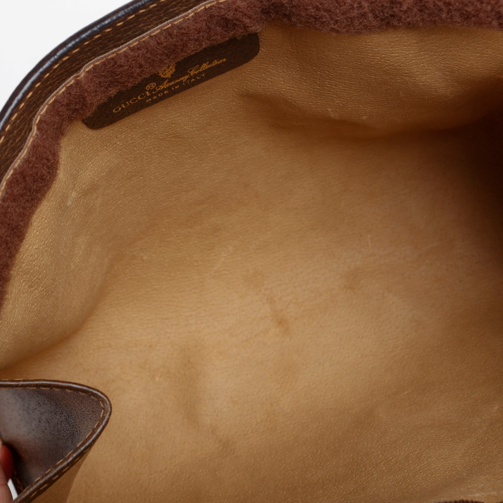 Vintage Web Toiletry Pouch