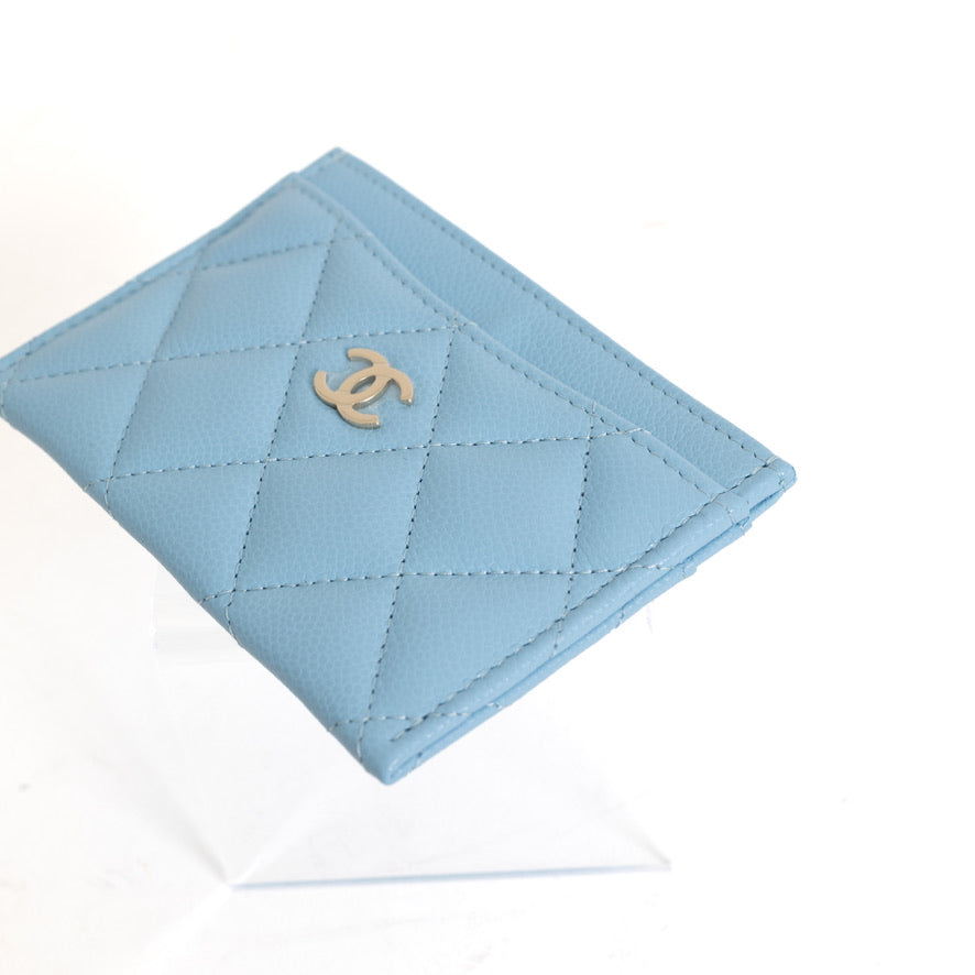 Classic Card Holder, Light Blue CHW 8083