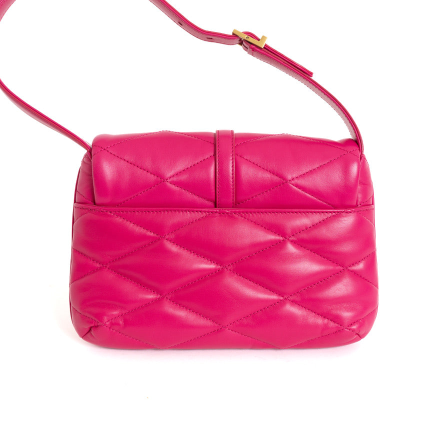 Le 57 Quilted, Bubblegum Pink 7635