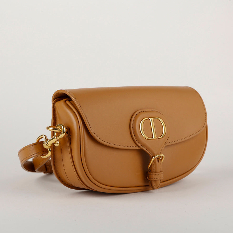 Bobby East West Box Calfskin, Light Amber