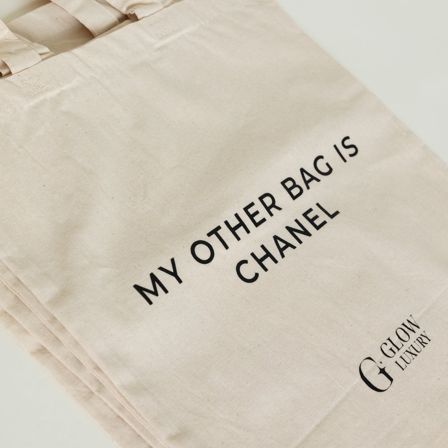 My Other Bag Is Chanel Tote