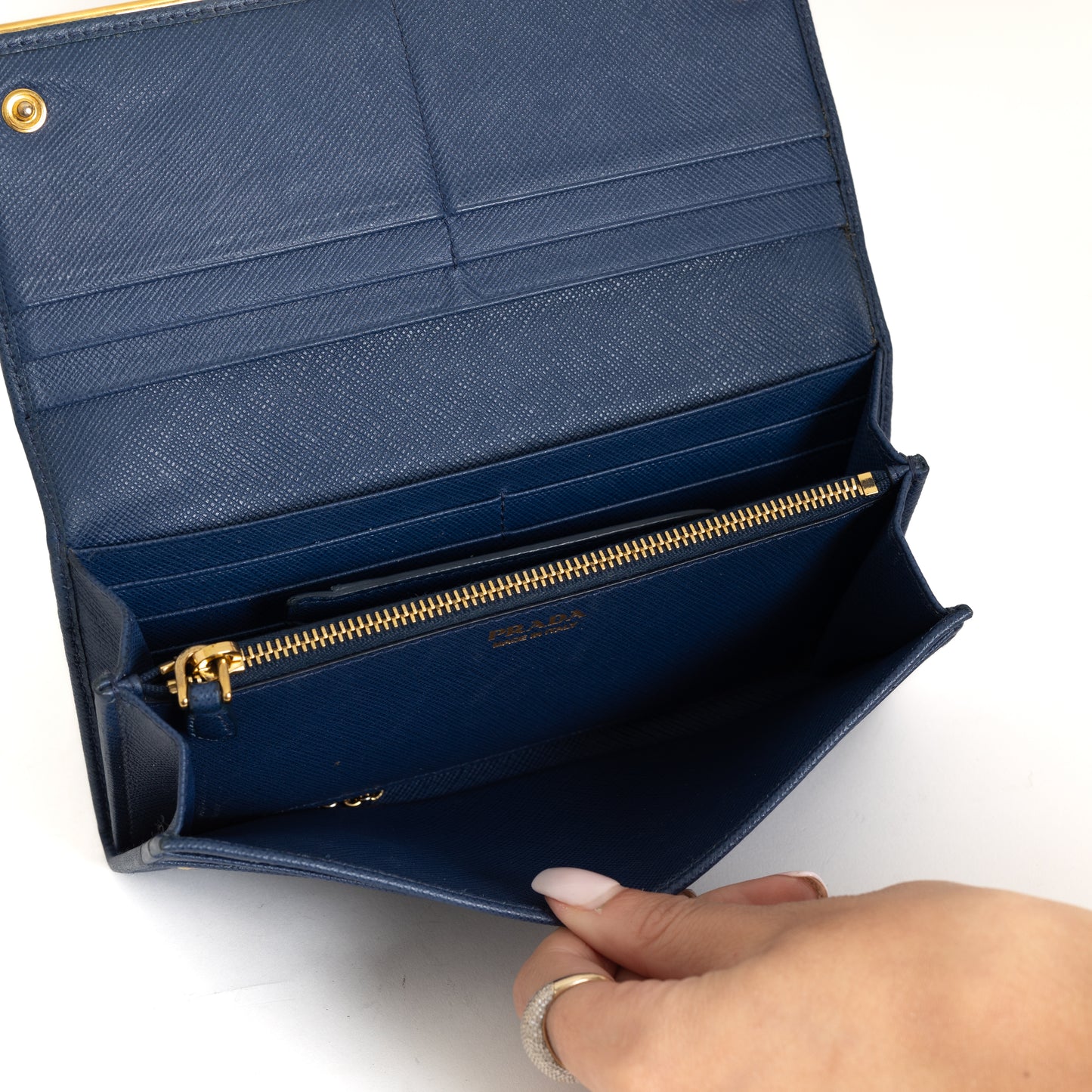 Bluette Continental Wallet