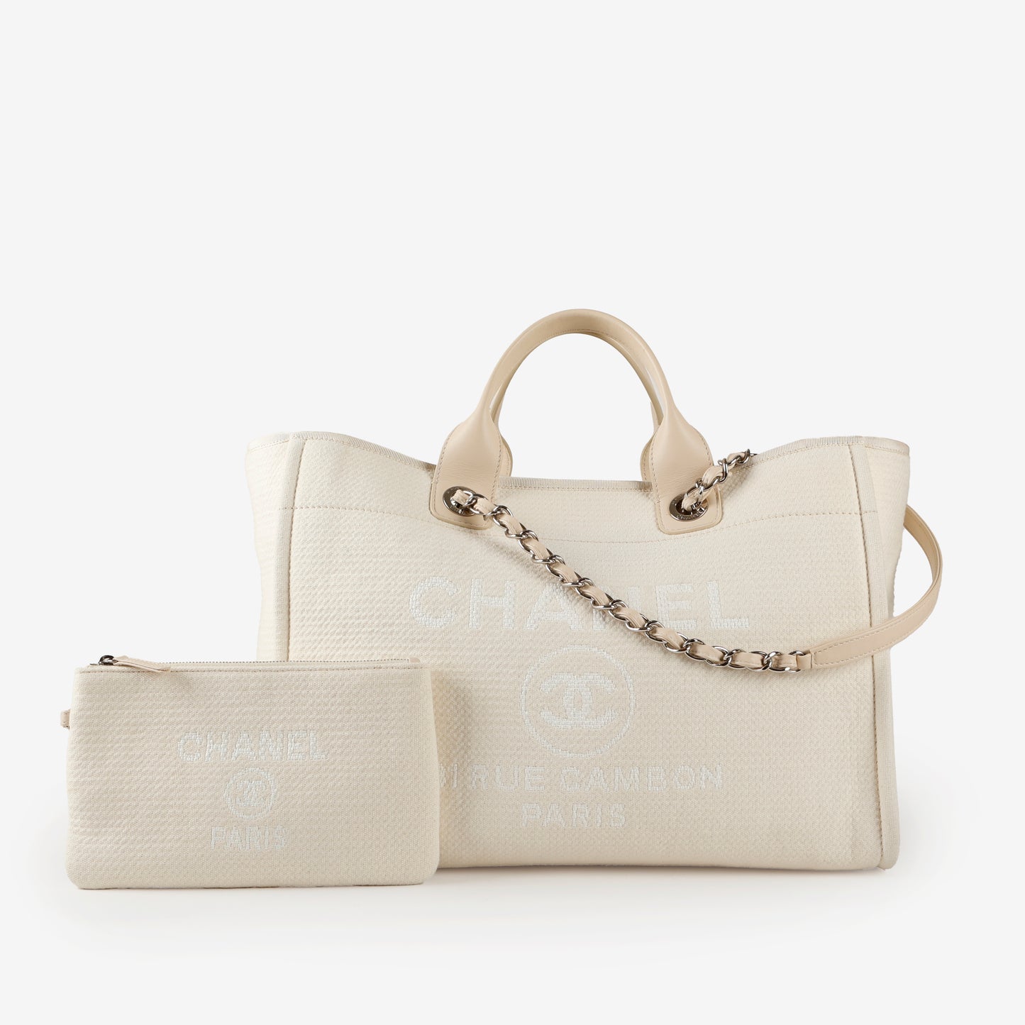 Large Deauville, White Canvas