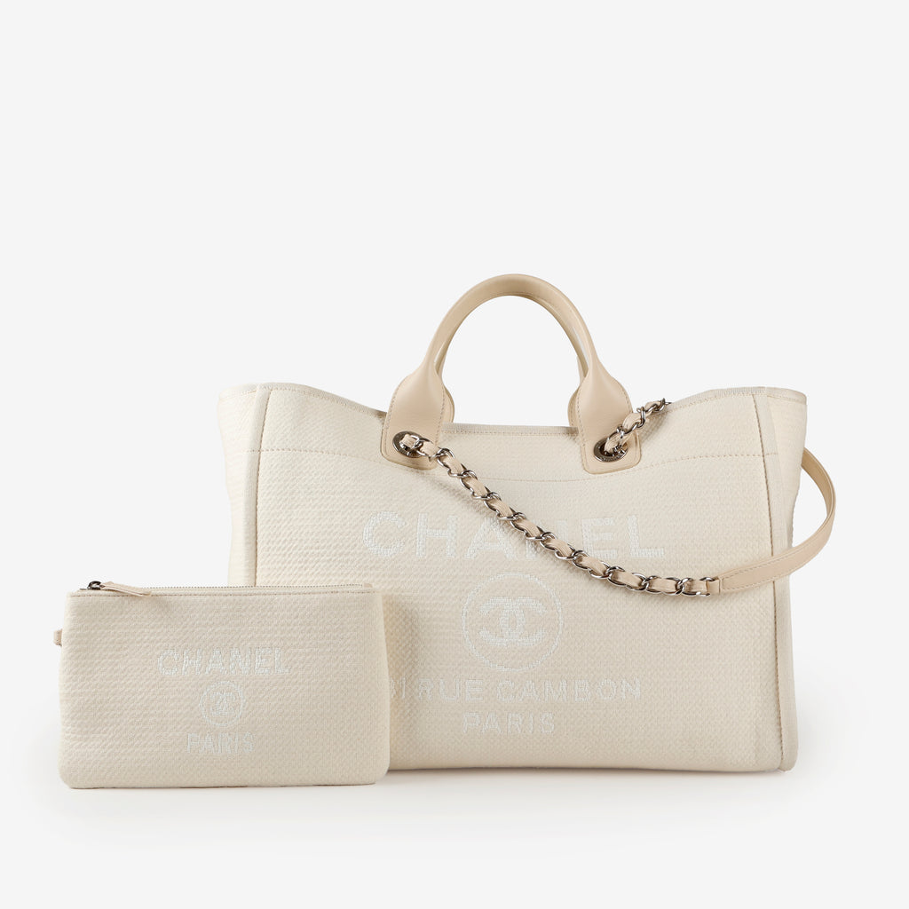 Large Deauville, White Canvas