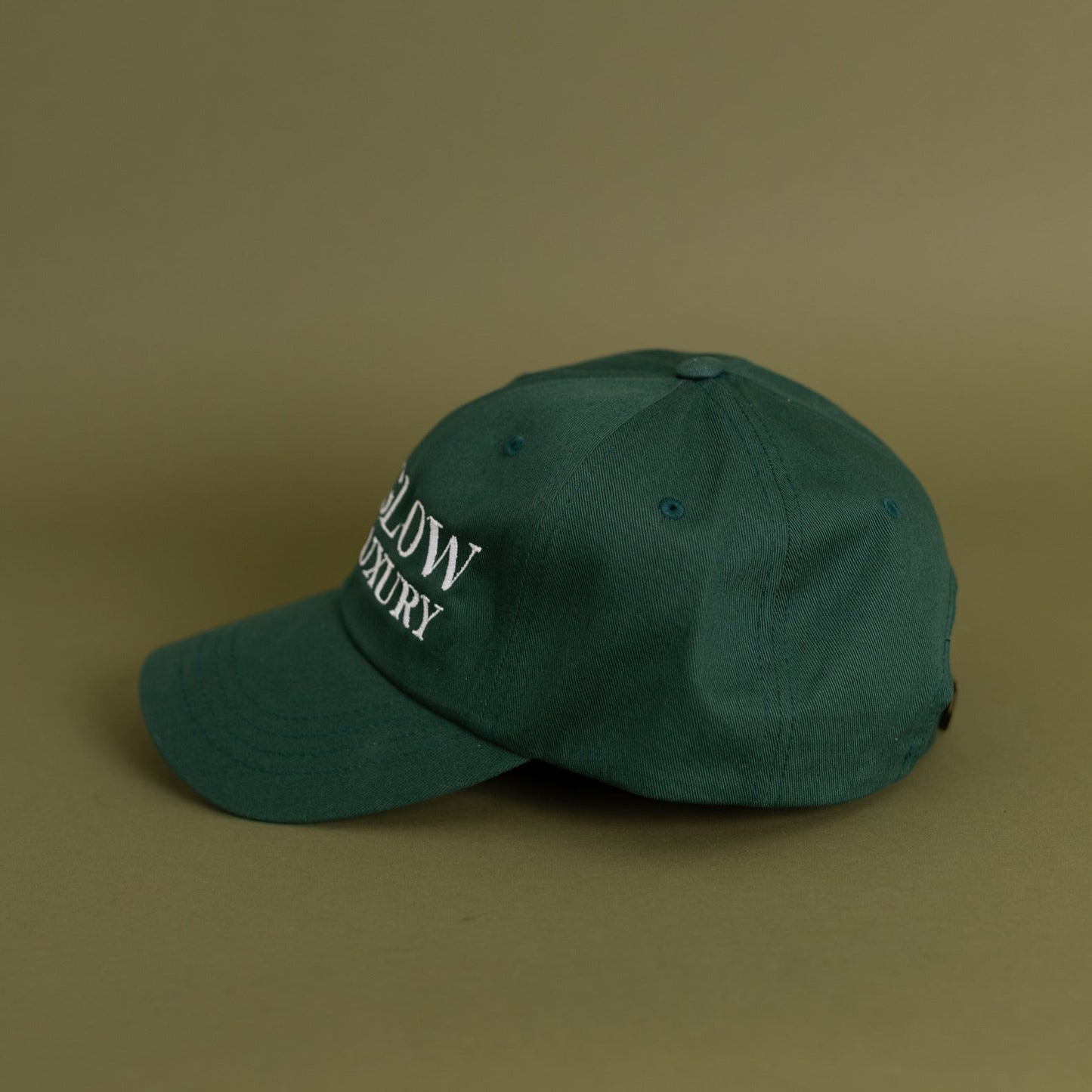 Emerald Twill Dad Hat