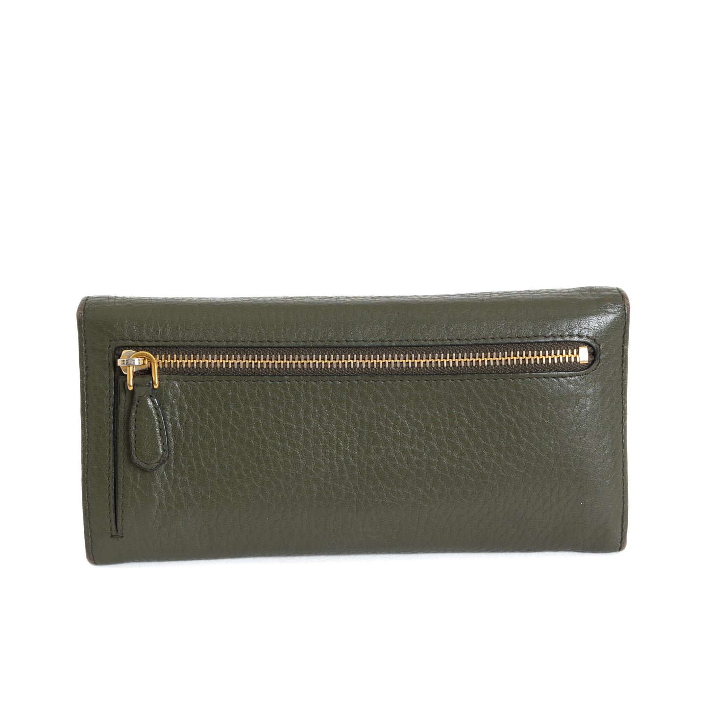 Large Continental Wallet, Green 7250